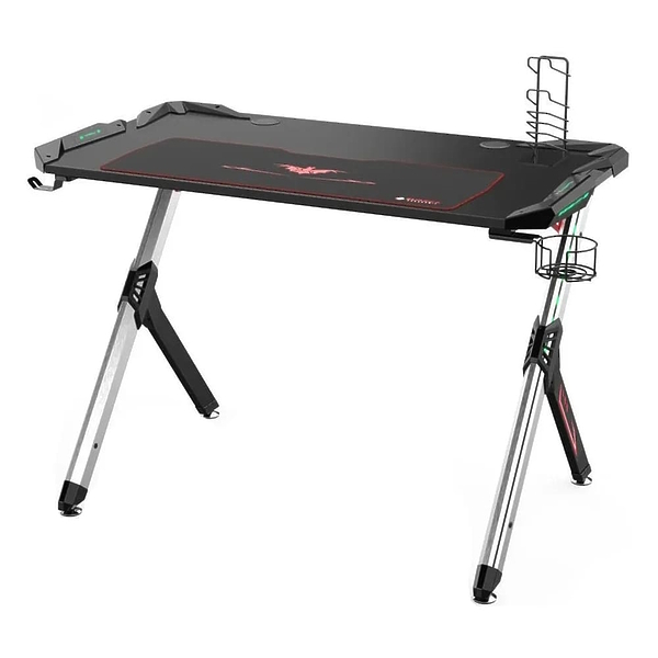 Стол для компьютера EUREKA R1 S Black артикул 307108Si-1