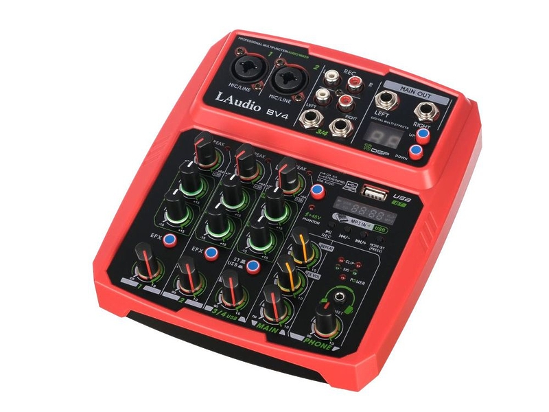Микшер L Audio BV4 артикул 310951Si-1 фото 3