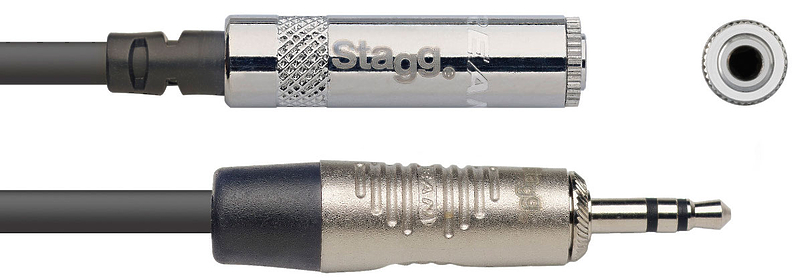 Акустический кабель Stagg NAC3MPSMJSR артикул 308760Si-1