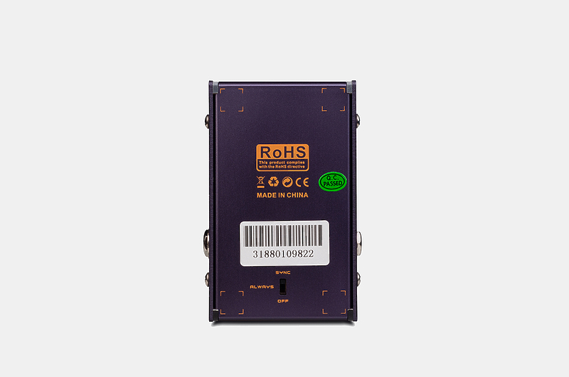 Педаль эффектов Joyo R-06-OMB-LOOP/DRUMMACHINE артикул 323896Si-1 фото 3