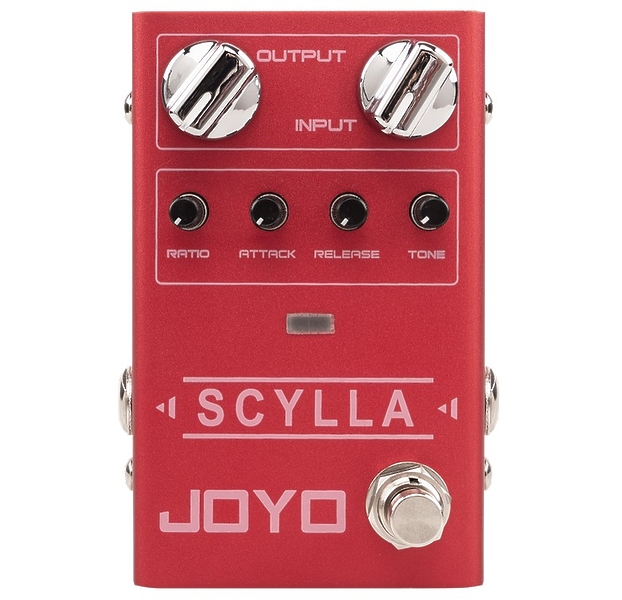 Педаль эффектов Joyo R-27 Scylla Bass Compressor артикул 323935Si-1