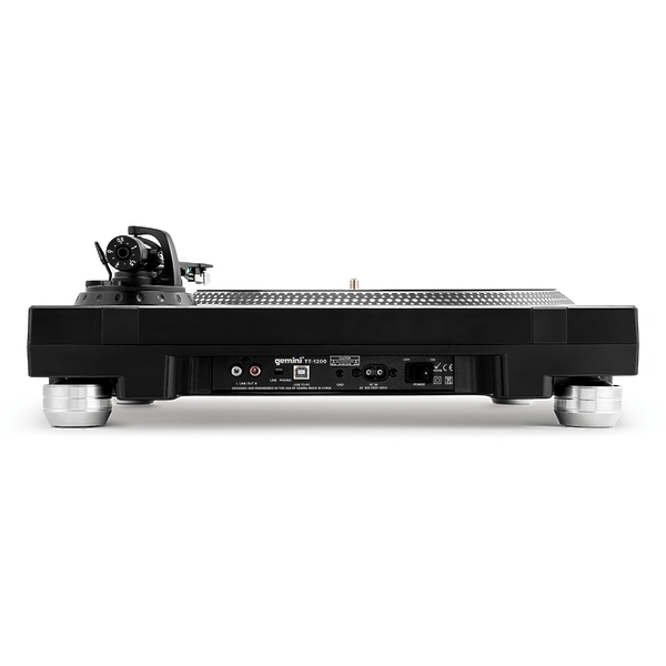 Проигрыватель винила Gemini TT-1200 артикул 314049Si-1 фото 3