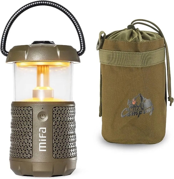 Беспроводная Outdoor колонка MIFA WildCamping Green артикул 317985Si-1 фото 3