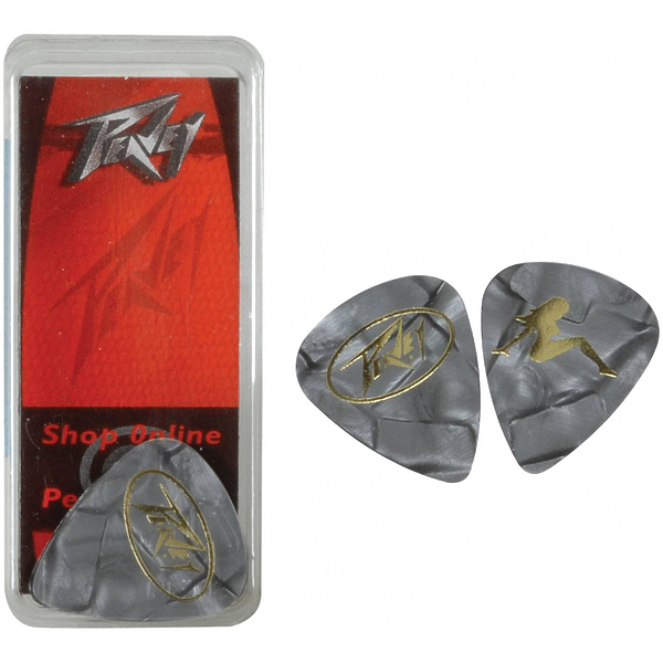 Медиаторы Peavey Triple XXX 351 Medium Black (12 шт) артикул 307746Si-1