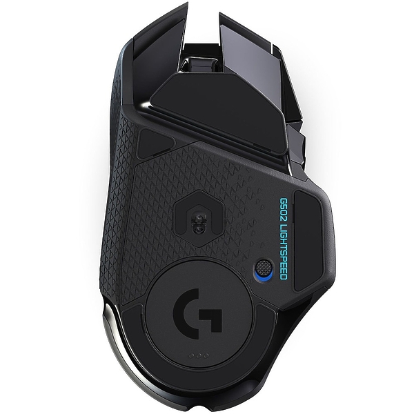 Мышь Logitech G502 Lightspeed беспроводная/проводная Black артикул 326627Si-1 фото 4