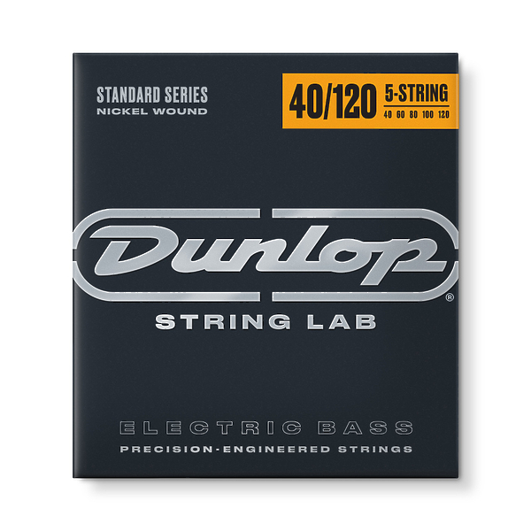 Струны для бас-гитары Dunlop DBN40120 Nickel Wound артикул 328728Si-1