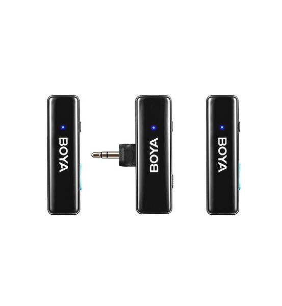 Беспроводная микрофонная система Boya BOYALINK артикул 308659Si-1 фото 8