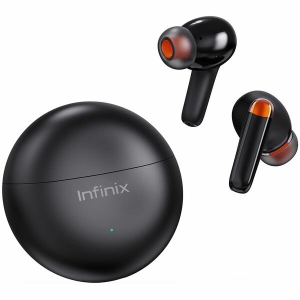 Наушники Infinix TWS EARPHONE XE26 Black артикул 328480Si-1 фото 4