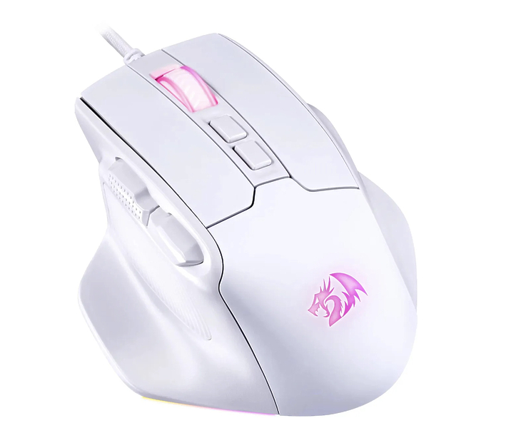Мышь игровая Redragon BULLSEYE White артикул 336398Si-1 фото 6