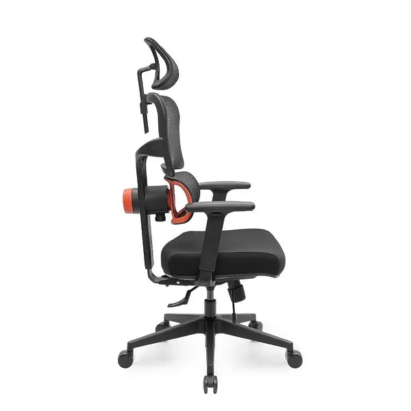 Компьютерное кресло EUREKA ERK-OC12-B, черное артикул 318937Si-1 фото 4