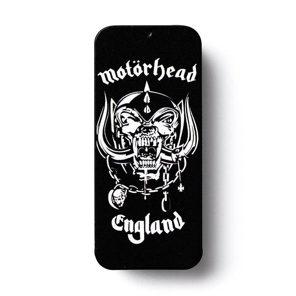 Медиаторы Dunlop MHPT01 Motorhead Pick Tin (6 шт) артикул 313011Si-1 фото 3