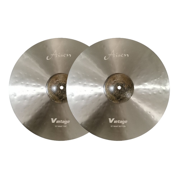 Тарелка AISEN B20 Vintage Hi-Hat 15' артикул 306842Si-1
