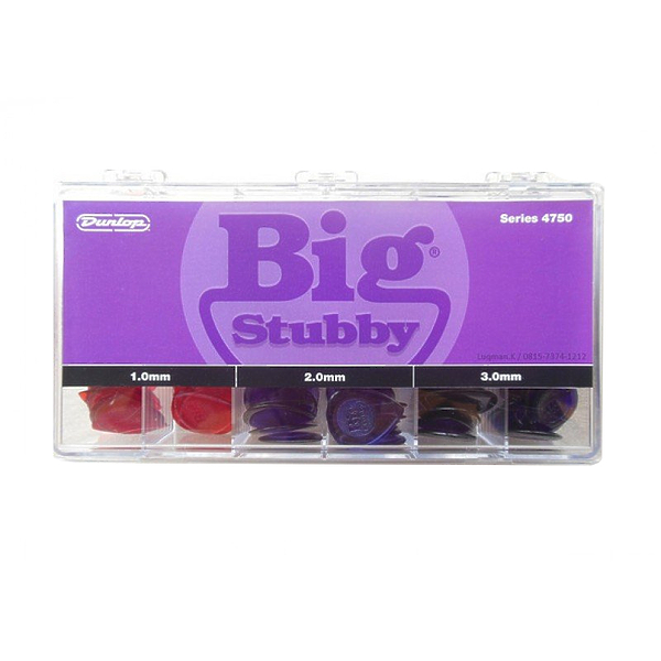 Медиаторы Dunlop 4750 Big Stubby (144 шт) артикул 332362Si-1
