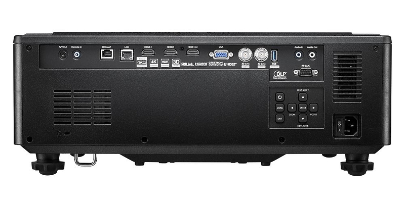 Лазерный проектор Optoma ZU725T артикул 314021Si-1 фото 9
