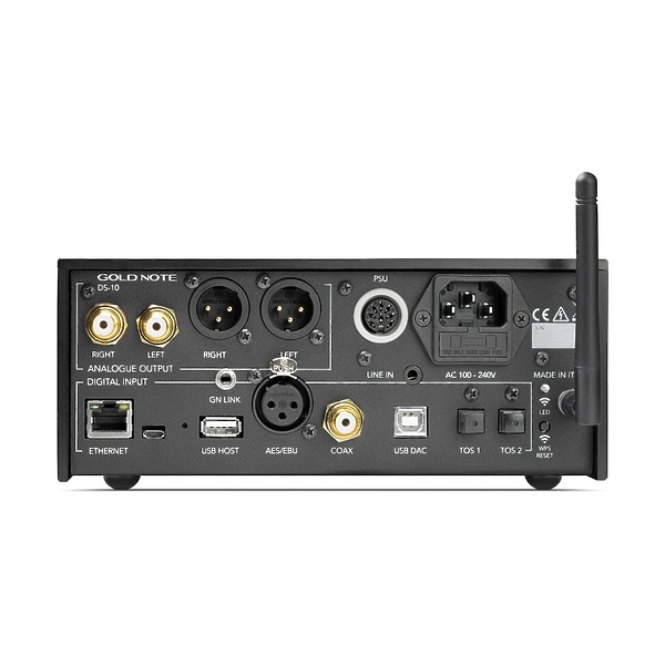 ЦАП Gold Note DS-10 EVO Black артикул 328322Si-1 фото 3