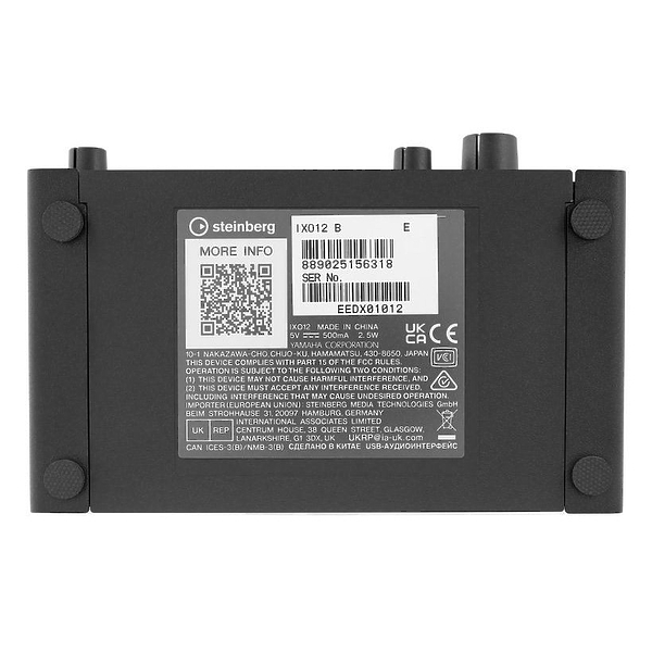 Звуковая карта Steinberg IXO12 Black артикул 333634Si-1 фото 11