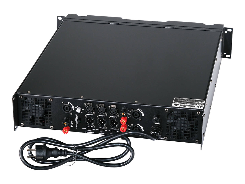 Усилитель мощности L Audio TM-3800 артикул 331374Si-1 фото 4