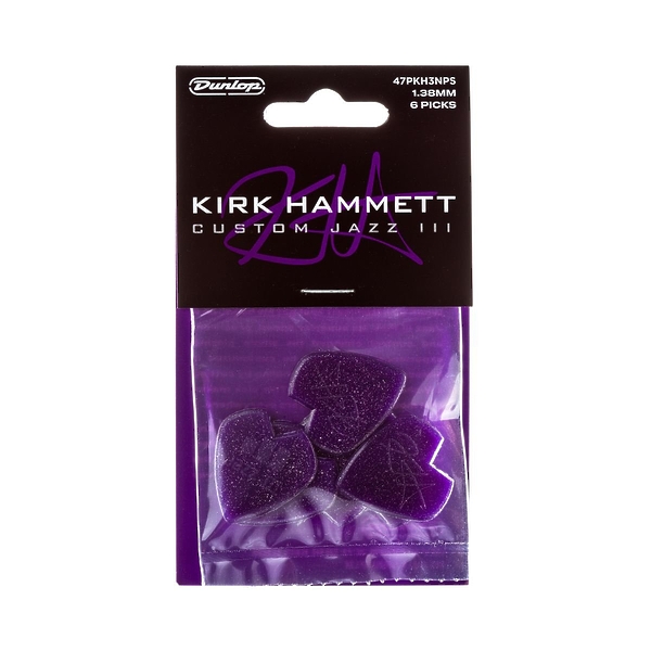 Медиаторы Dunlop 47PKH3NPS Kirk Hammet Purple Sparkle (6 шт) артикул 319463Si-1