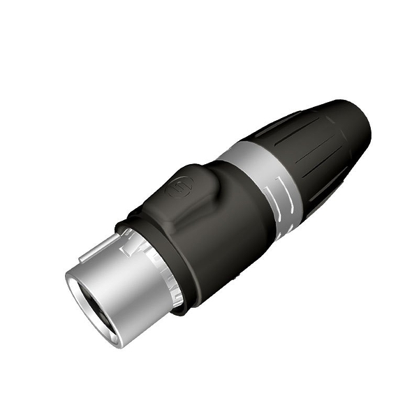 Разъем кабельный XLR3 Seetronic SCWF3 артикул 306581Si-1