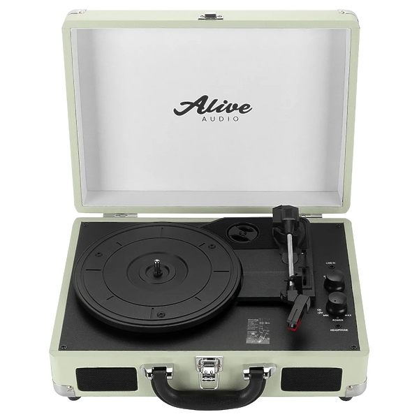 Проигрыватель винила Alive Audio GLM-01-MS артикул 323400Si-1 фото 7