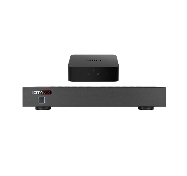Стереокомплект IOTAVX PA3 + WiiM Pro Plus артикул 315816Si-1