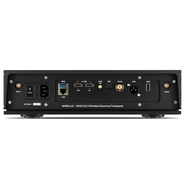 Сетевой транспорт AURALiC ARIES G2.2 (4TB SSD) артикул 313712Si-1 фото 3
