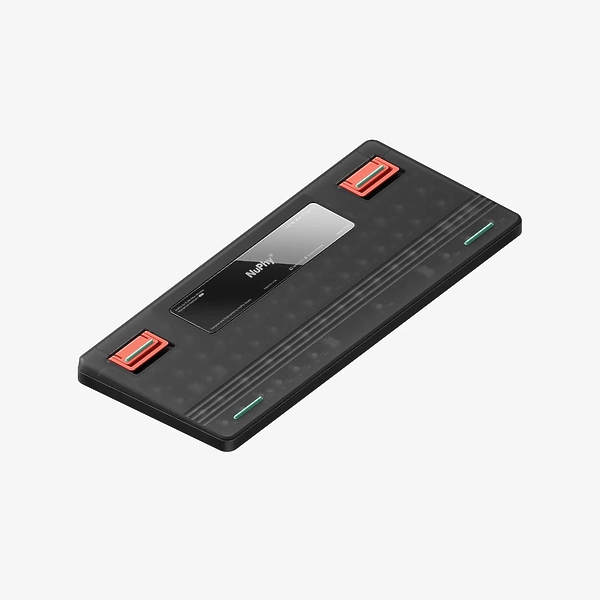 Беспроводная механическая клавиатура QMK Nuphy AIR75v2 Basalt Black, RGB, Hot Swap, Brown Switch артикул 324471Si-1 фото 4