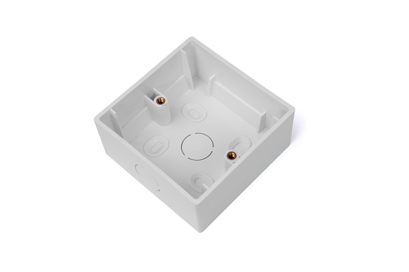 Коробка для монтажа аттенюатора на стену ABK B-02 артикул 312764Si-1 фото 4