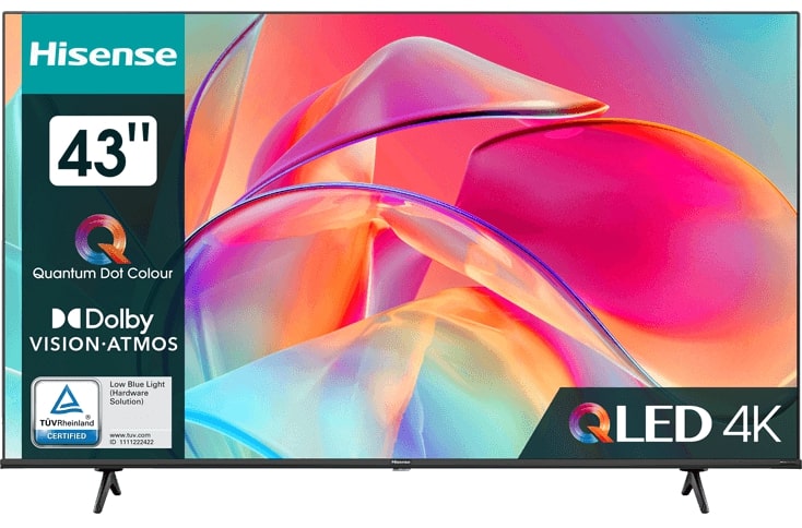 QLED телевизор Hisense 43E7KQ артикул 302872Si-1
