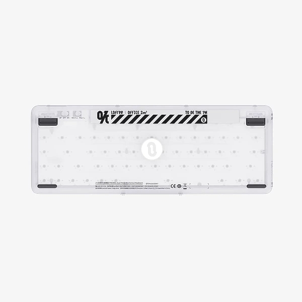 Беспроводная механическая клавиатура LOFREE OE907 1% Misty Semi Transparent Frosted артикул 330580Si-1 фото 7