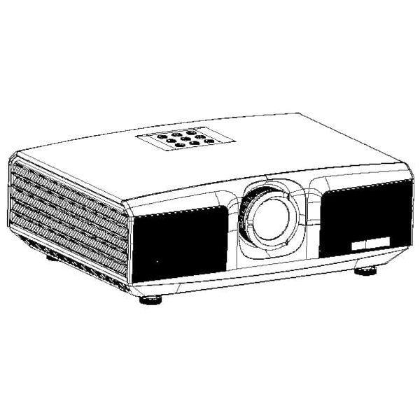 Инсталляционный проектор Appotronics AL-DU735A (с объективом AL-DL123MA) артикул 313724Si-1 фото 3