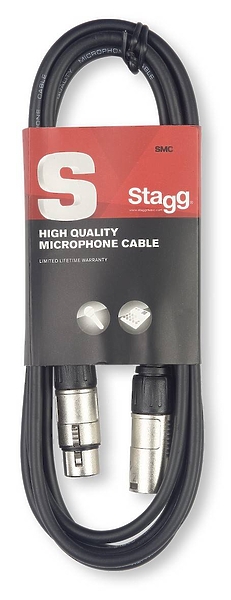 Кабель микрофонный Stagg SMC10 артикул 308792Si-1