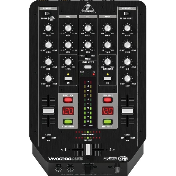 Микшер Behringer VMX200USB артикул 121873Si-1