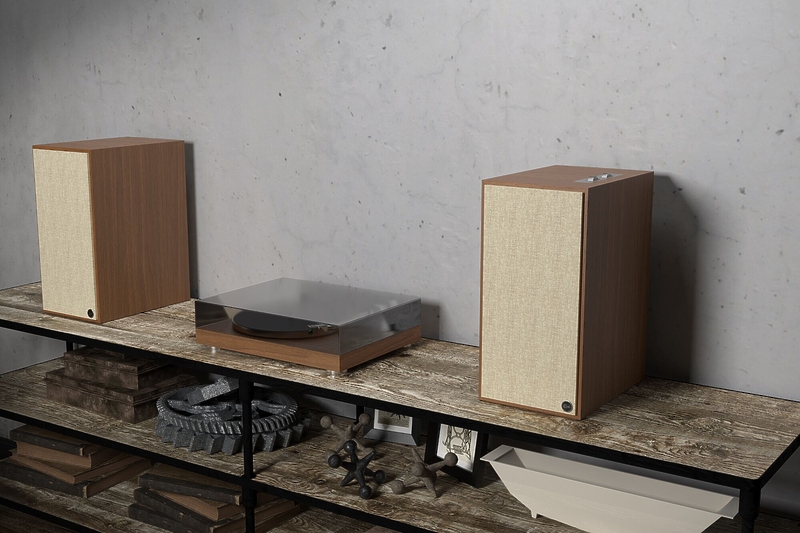 Полочная акустика Klipsch The Nines walnut артикул 288251Si-1 фото 10