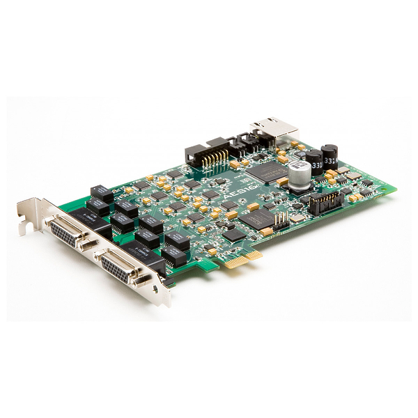 Lynx Studio AES16e Профессиональная плата PCIe для ввода/вывода звука артикул 174595Si-1