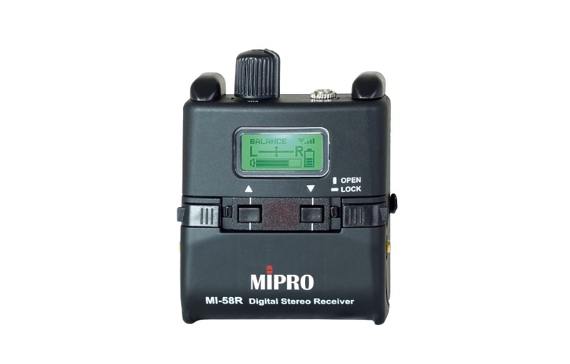 Приемник MIPRO MI-58R артикул 295036Si-1