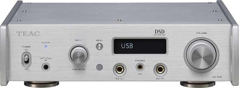 ЦАП Teac UD-505 silver артикул 188611Si-1
