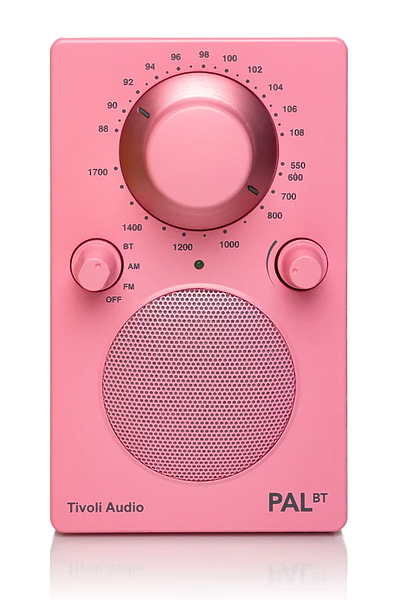 Радиоприемник Tivoli Audio PAL BT Pink артикул 267716Si-1 фото 3