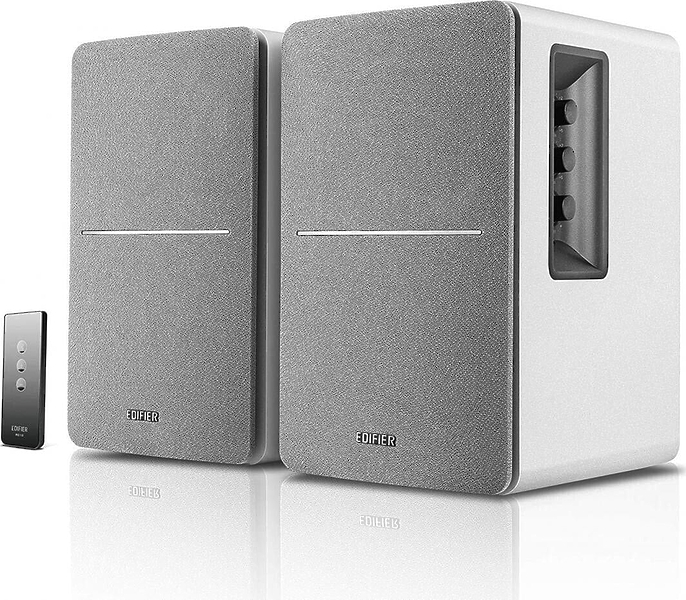 Полочная акустика Edifier R1280T Silver White артикул 296345Si-1