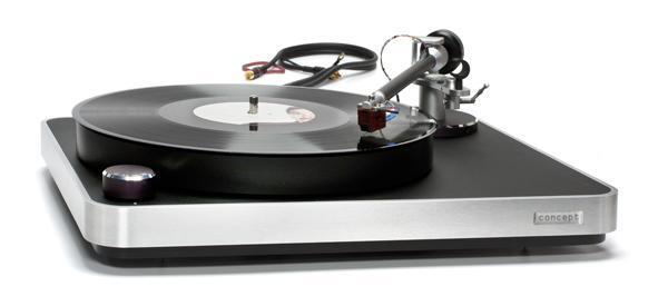Clearaudio Concept MM (Black & Silver) артикул 350726SI-1 фото 5