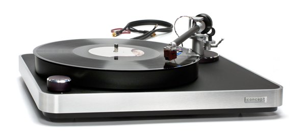 Проигрыватель винила Clearaudio Concept MM Black & Silver артикул 063500Si-1 фото 5