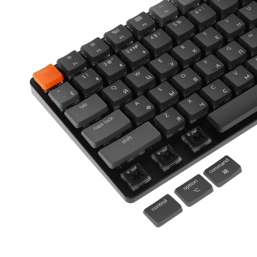 Беспроводная механическая ультратонкая клавиатура Keychron K3E5 артикул 267337Si-1 фото 3