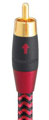 Кабель межблочный аудио Audioquest Sidewinder, 2m артикул 113575FV-1