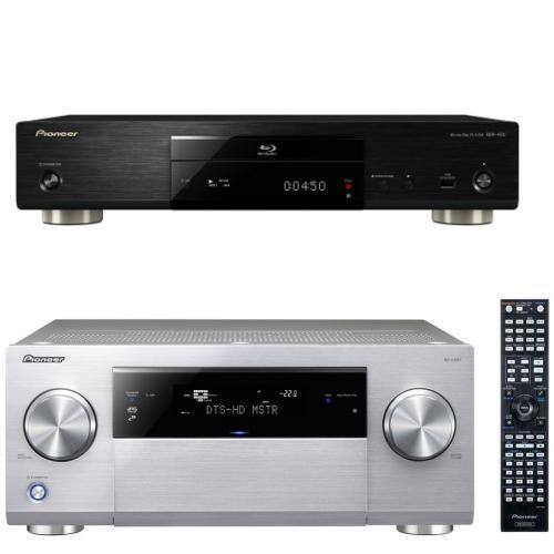 AV ресивер Pioneer SC-LX57-S + BDP-450 артикул 102919Si-1