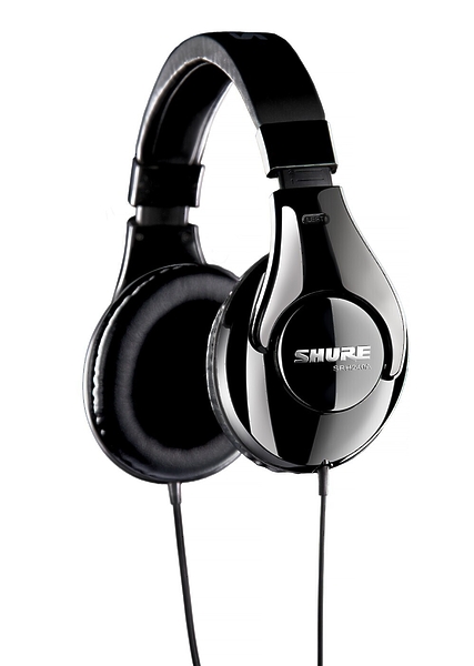 Наушники Shure SRH240A-BK-EFS артикул 182051Si-1