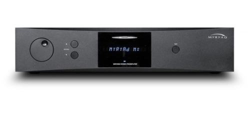 Стереоусилитель Myryad MХI 2080 black артикул 328179FV-1
