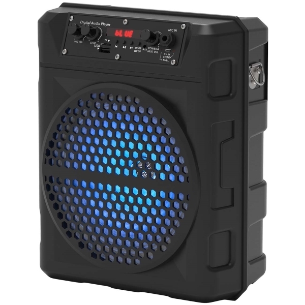 Портативная акустика Ritmix SP-810B black артикул 219259Si-1 в интернет-магазине «HiFiRussia»