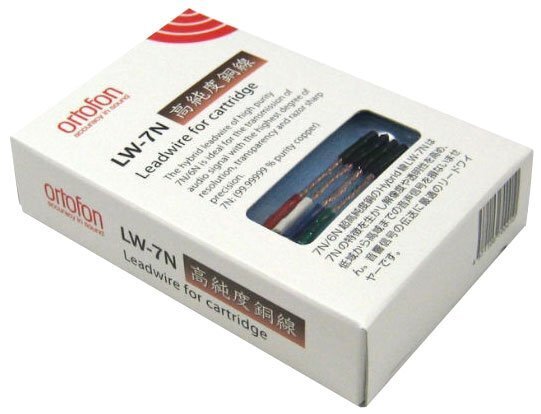 Кабель для шелла Ortofon LW 7N (4 шт) артикул 133990Si-1