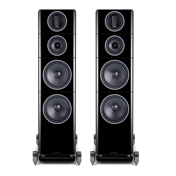 Напольная акустика Wharfedale Elysian 4 black артикул 218551Si-1