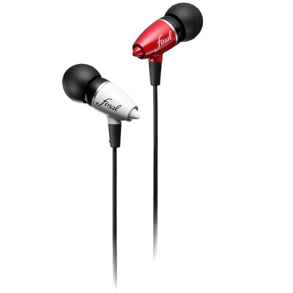 Наушники Final Audio Design Adagio III red/white артикул 166205Si-1